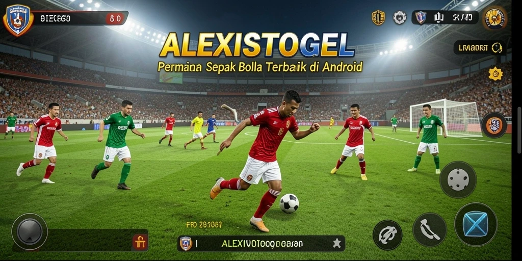 Tampilan gameplay ALEXISTOGEL yang memukau dan menantang.