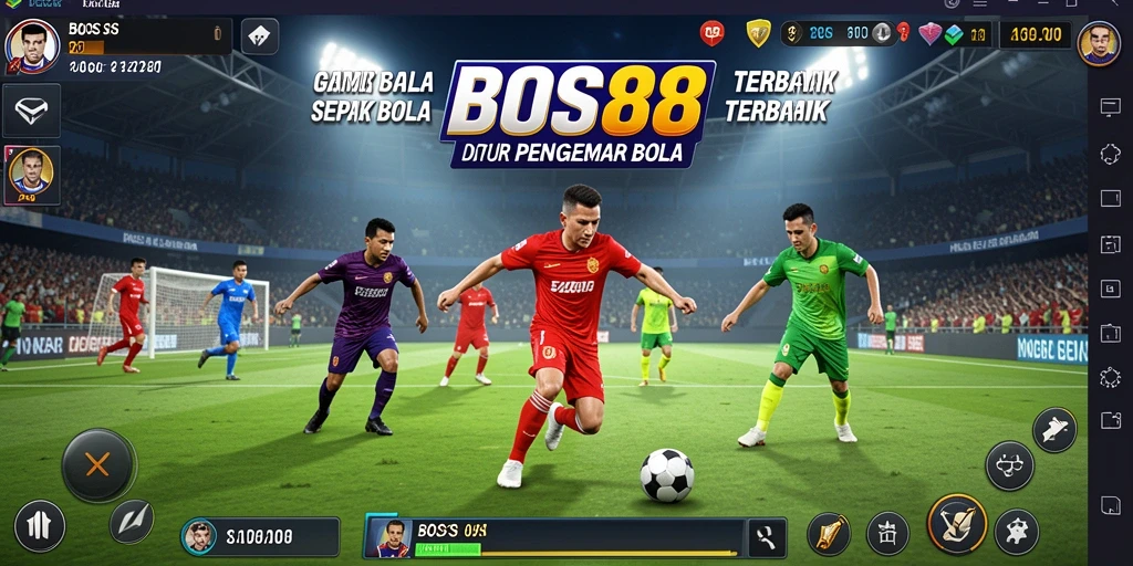 Tampilan gameplay BOS88 yang mendebarkan dan grafis yang nyata.