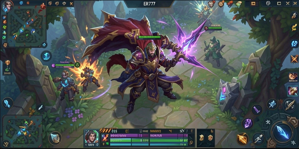 Gameplay menarik ER777 yang memikat pemain dalam dunia MMORPG.