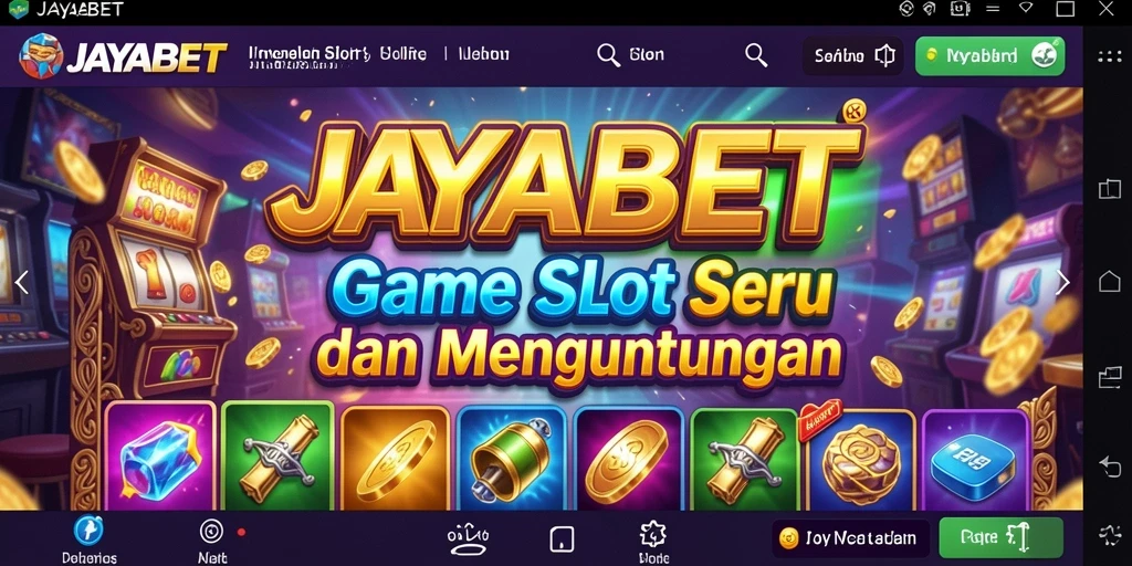 Tampilan gameplay menarik dan bermanfaat pada JAYABET.