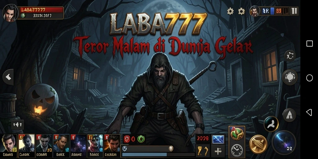 Gameplay menegangkan di <strong>LABA777</strong> yang penuh dengan elemen horor.