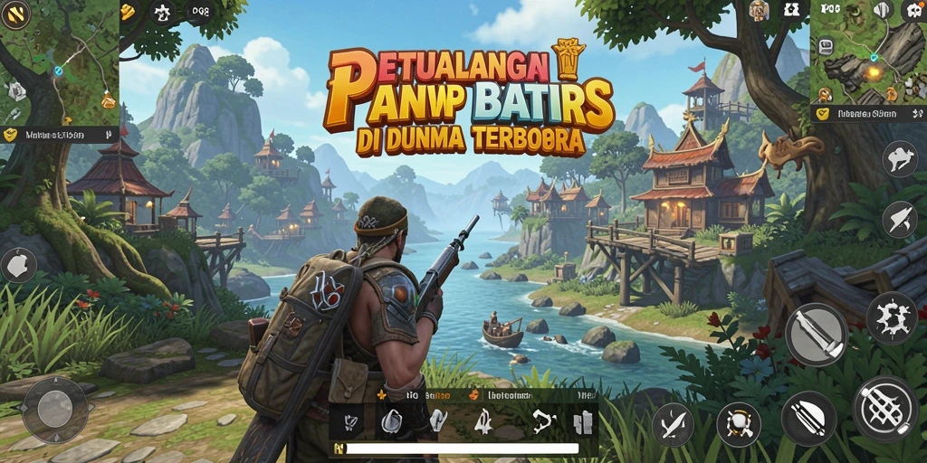LPO88 menampilkan gameplay yang penuh petualangan di dunia terbuka yang luas.