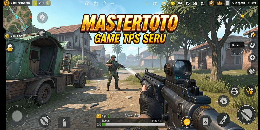 Tangkapan layar gameplay MASTERTOTO yang menampilkan aksi seru dan intens.