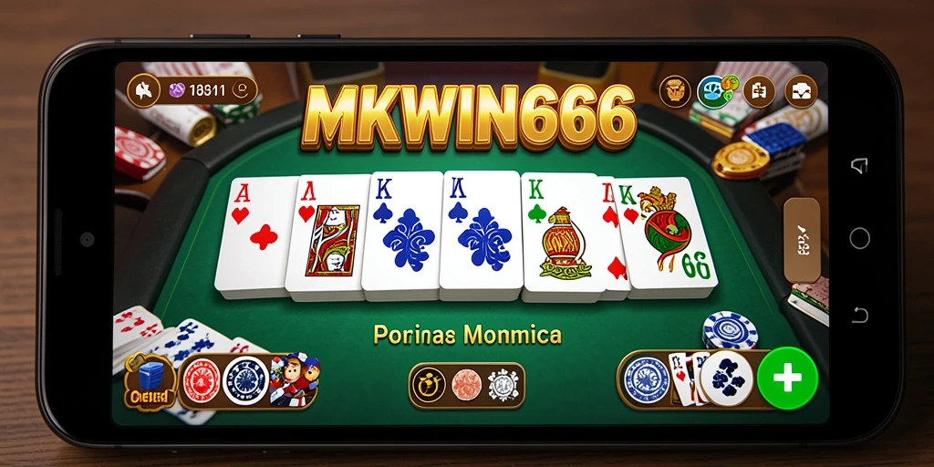 Tampilan gameplay seru dari MKWIN666 yang mengasyikkan.