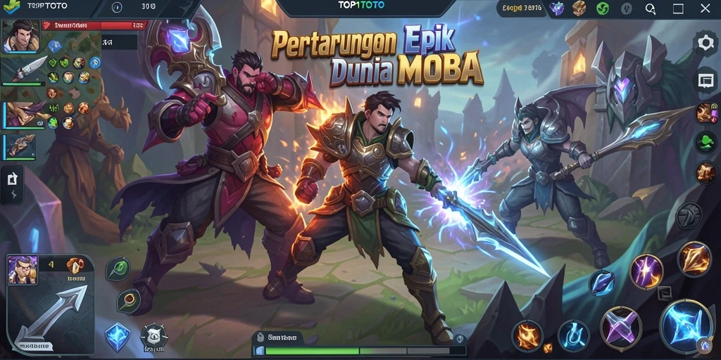 Screenshot epik dari gameplay menarik di TOP1TOTO.