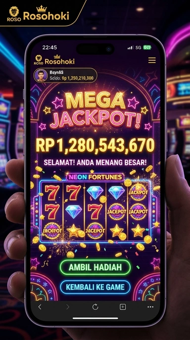 Tampilan aplikasi rosohoki saat mengunduh APK.