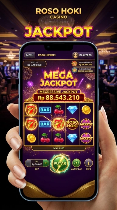 Interface pengguna yang sederhana pada rosohoki memudahkan navigasi.